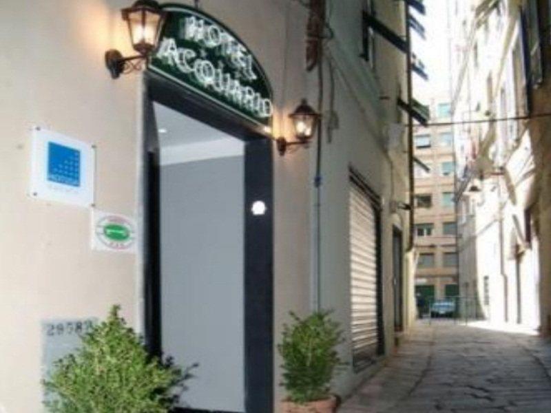 Hotel Acquario Genova Kültér fotó