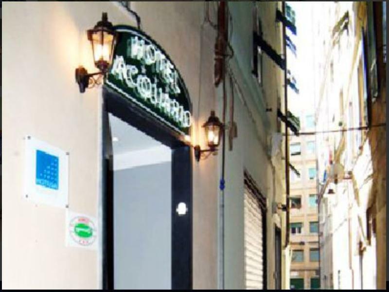 Hotel Acquario Genova Kültér fotó